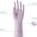 Thumbnail 1 de COOLJOB Medium Colorful Household Cleaning Gloves 🧤