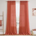 Thumbnail principal de Coral Curtains 120" Linen Blend ⌚
