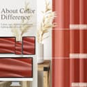 Thumbnail 2 de Coral Curtains 120" Linen Blend ⌚