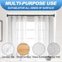 Thumbnail 4 de CorkLatta Black Shower Rod ⚙️