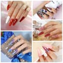 Thumbnail 1 de COSCELIA 53pcs Gel Nail Polish Kit with UV Light 💅