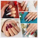 Thumbnail 2 de COSCELIA 53pcs Gel Nail Polish Kit with UV Light 💅