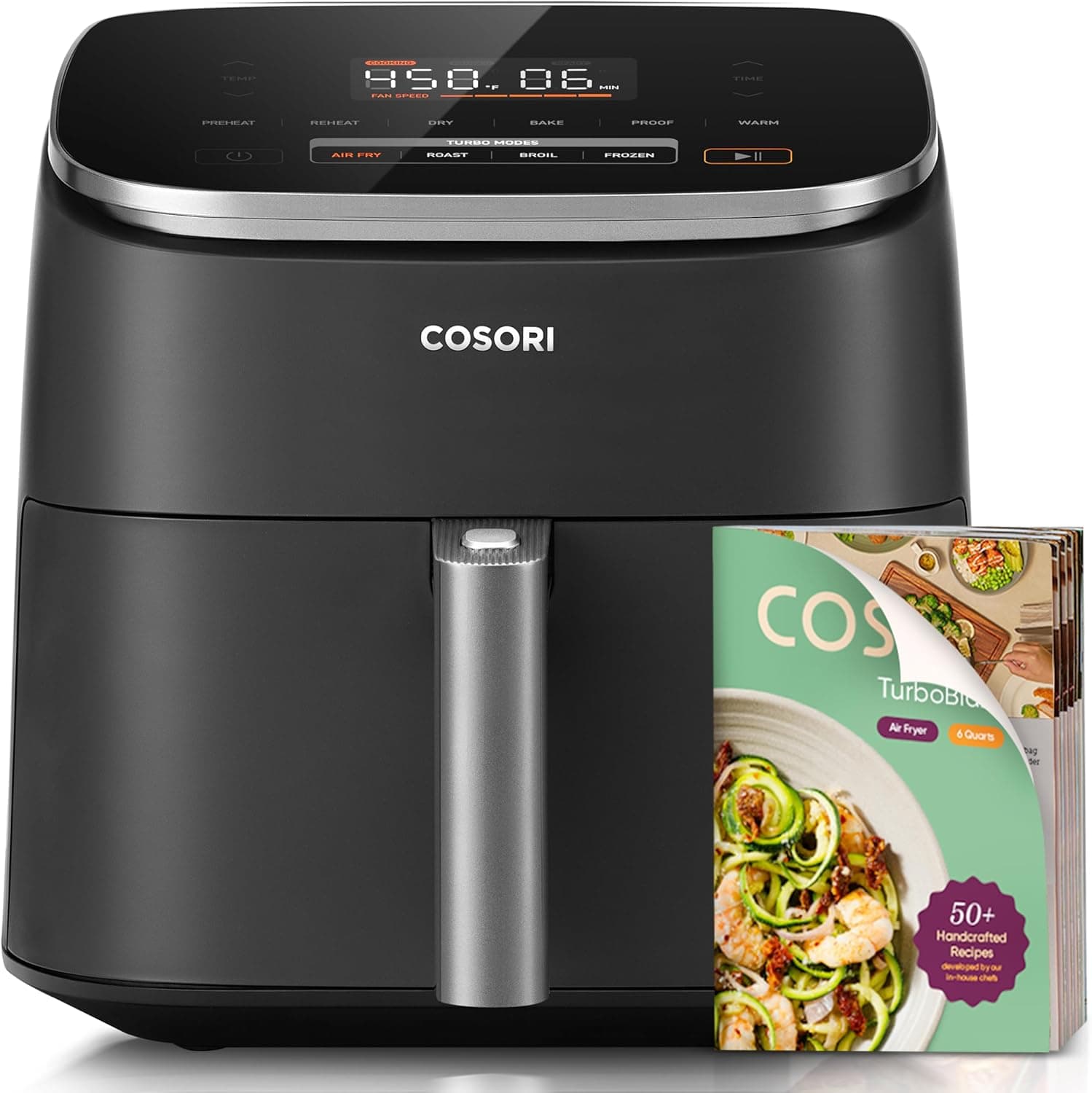 Cosori TurboBlaze 9-in-1 Air Fryer ⚡