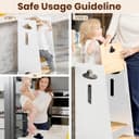 Thumbnail 5 de COSYLAND Toddler Standing Tower 3-Level Wooden Kitchen Stool 🪑