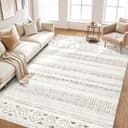 Thumbnail 6 de cotiled 8x10 Area Rug washable low pile 8'x10' 🧶