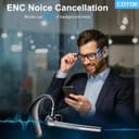 Thumbnail 4 de COTOE Bluetooth Headset V5.3 Wireless Earbuds 500mAh 🎧