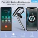 Thumbnail 6 de COTOE Bluetooth Headset V5.3 Wireless Earbuds 500mAh 🎧