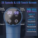 Thumbnail principal de cotsoco Massage Gun Deep Tissue 9 heads 🎧