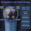 Thumbnail 1 de cotsoco Massage Gun Deep Tissue 9 heads 🎧