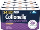Thumbnail 4 de Cottonelle Ultra Comfort Toilet Paper, 144 rolls 🧻