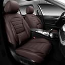 Thumbnail principal de COVER EMPIRE Brown Full 5‑Seat Car Seat Covers 🚗