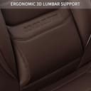 Thumbnail 4 de COVER EMPIRE Brown Full 5‑Seat Car Seat Covers 🚗