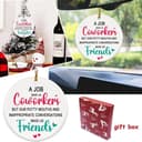 Thumbnail 4 de Coworker Christmas Ornament 2025 — Funny Work Friend 🎁