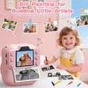 Thumbnail 3 de Coxlame Kids Camera Instant Print 64GB 📷