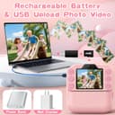 Thumbnail 5 de Coxlame Kids Camera Instant Print 64GB 📷