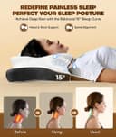 Thumbnail 1 de Cozyplayer True Cooling Cervical Neck Pillow — Ergonomic Memory Foam 1️⃣🛏️