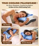 Thumbnail 3 de Cozyplayer True Cooling Cervical Neck Pillow — Ergonomic Memory Foam 1️⃣🛏️
