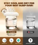 Thumbnail 4 de Cozyplayer True Cooling Cervical Neck Pillow — Ergonomic Memory Foam 1️⃣🛏️