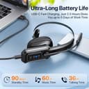 Thumbnail 4 de CPTEA Trucker Bluetooth Headset 60Hrs 🎧