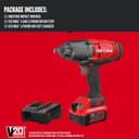 Thumbnail 2 de CRAFTSMAN CMCF900M1 1/2" Cordless Impact Wrench with 4Ah Battery 🔧