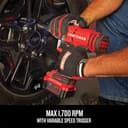 Thumbnail 3 de CRAFTSMAN CMCF900M1 1/2" Cordless Impact Wrench with 4Ah Battery 🔧