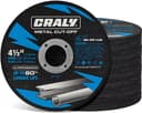 Thumbnail principal de CRALY 4-1/2 Inch Cut-Off Wheels 50-pack 🛠️