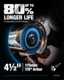 Thumbnail 1 de CRALY 4-1/2 Inch Cut-Off Wheels 50-pack 🛠️