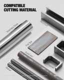 Thumbnail 5 de CRALY 4-1/2 Inch Cut-Off Wheels 50-pack 🛠️