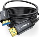 Thumbnail principal de Cratree 50 ft 8K HDMI fiber cable 48 Gbps 📺