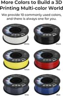 Thumbnail 6 de Creality ABS Filament 1.75mm 1kg for 3D printers 🖨️