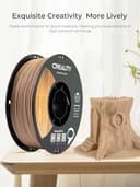 Thumbnail 4 de Creality PLA Wood Filament 1.75 mm for 3D printers 🖨️