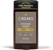 Cremo Vintage Suede Aluminum-Free Deodorant 2.65 oz 🧴