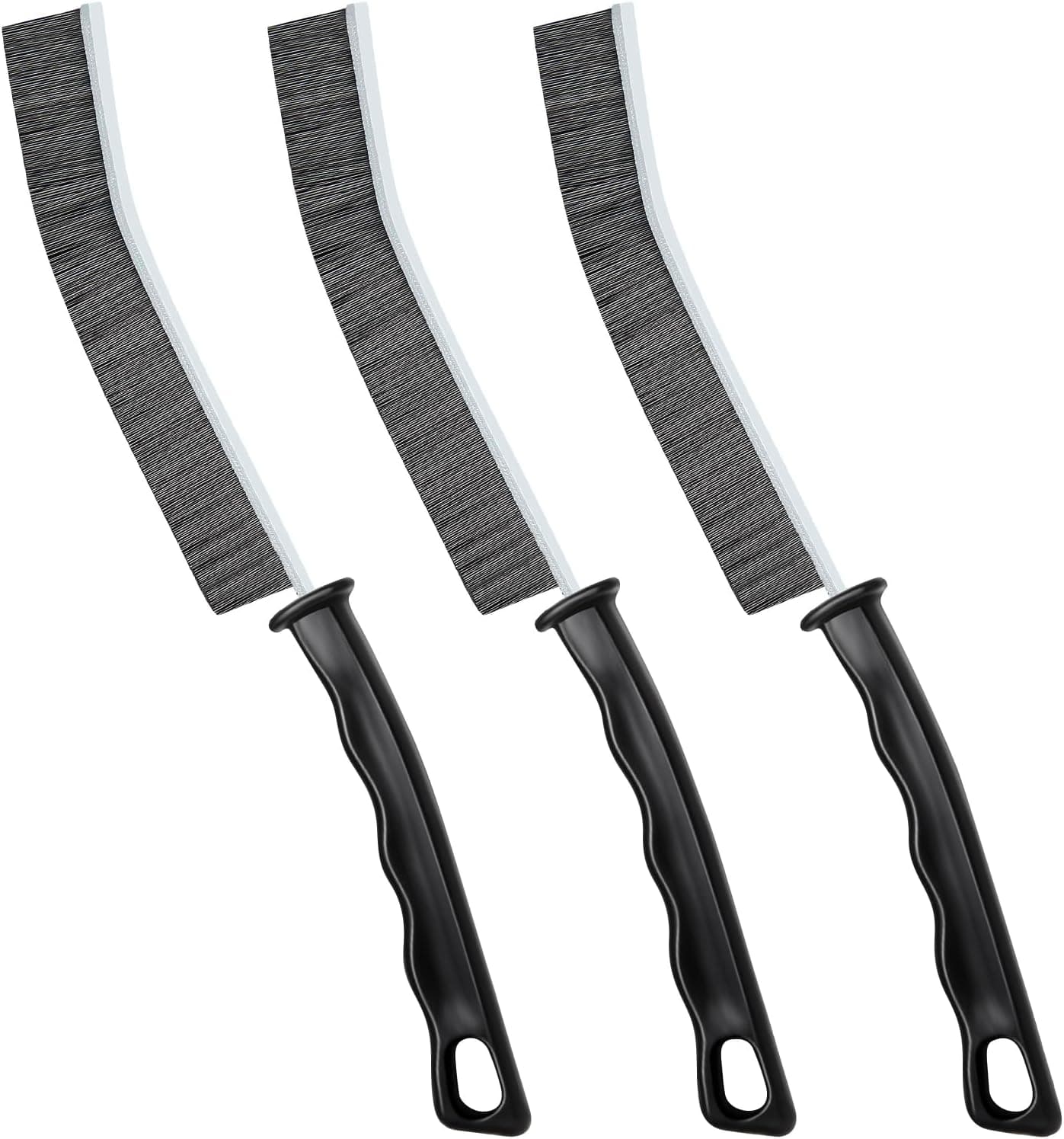 Crevice Cleaning Brush 3pcs grout tool 🧽