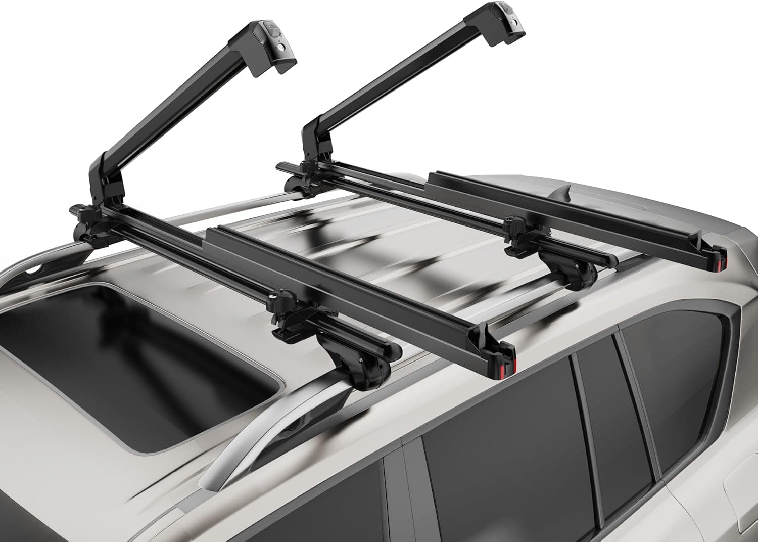 CRINDAR Ski & Snowboard Roof Rack 27.5" 🚗
