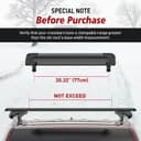 Thumbnail 6 de CRINDAR Ski & Snowboard Roof Rack 27.5" 🚗