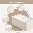 Thumbnail 3 de Criusia 10-Pack Drawer Organizer ⚙️