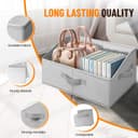 Thumbnail 4 de Criusia Closet Organizers Bins 4 Pack for Storage 📦