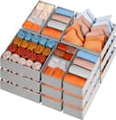 Thumbnail principal de Criusia Drawer Organizers 15-Pack for Baby Clothes 🧸