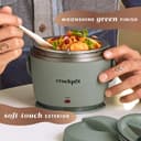 Thumbnail 4 de Crock‑Pot Portable Electric Lunch Box 20 oz Food Warmer 🍱