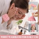 Thumbnail 4 de Crosize Wrist Bands for Face Washing (8 Pack) 🧴