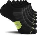 Thumbnail principal de CS CELERSPORT Men's Running Ankle Socks 6-pack 🧦