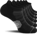 Thumbnail 4 de CS CELERSPORT Men's Running Ankle Socks 6-pack 🧦
