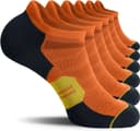 Thumbnail 5 de CS CELERSPORT Men's Running Ankle Socks 6-pack 🧦