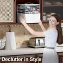 Thumbnail 1 de CTIME 4-Tier XL Medicine Organizer, Portable 🧰