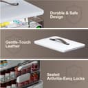 Thumbnail 4 de CTIME 4-Tier XL Medicine Organizer, Portable 🧰