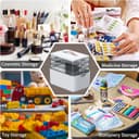 Thumbnail 5 de CTIME 4-Tier XL Medicine Organizer, Portable 🧰