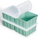 Thumbnail principal de 2-Cup Silicone Freezer Tray with Lid ⚙️