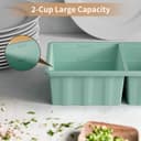 Thumbnail 6 de 2-Cup Silicone Freezer Tray with Lid ⚙️
