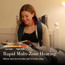 Thumbnail 1 de CuPiLo Cordless Neck Massager with Heat 🎧