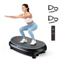 Thumbnail principal de Curved Vibration Plate XL 400 lbs ⚙️